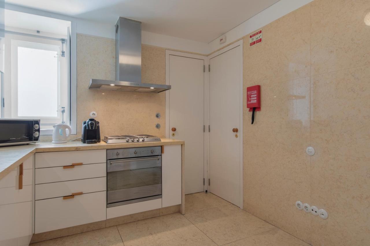 ליסבון Downtown Apartment Santa Justa מראה חיצוני תמונה